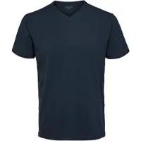 Selected T-shirt Uomini Blu L