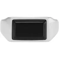 Fossil Modern men´s steel Anello All Stacked Up JF04603040 - Circuit: 65 mm