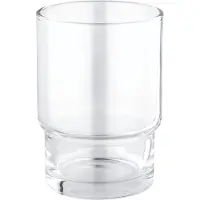 GROHE QuickFix Start - Tazza, vetro 41184000