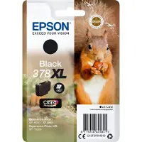 Epson Cartuccia stampante 378XL (C13T37914010) - Nero Alta capacità