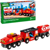 BRIO Treno Antincendio Di Soccorso (33844)