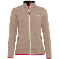 Vaude Women's Rienza Jacket IV Giacca in pile Donna (44, beige)