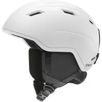 Smith - Casco da sci - Mondo Matte White - Taglia 55-59 cm - Bianco