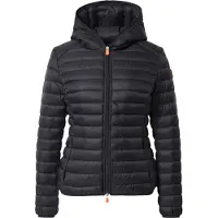 Save the Duck Women's Daisy Giacca sintetica Donna (2 - M, grigio)
