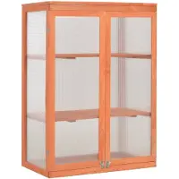 vidaXL Armadio da serra in legno 75x47x109 cm