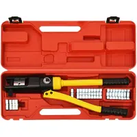 vidaXL Pinze a crimpare idrauliche 10-300 mm²