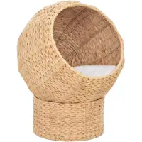 VD Home Furnishing Cestino per gatti in paglia