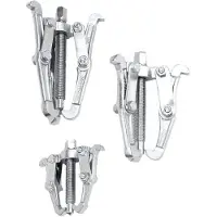 Mannesmann set estrattori 3 pezzi 75–150 mm 291/3