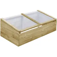 vidaXL Serra Legno di pino impregnato 100 x 50 x 35 cm
