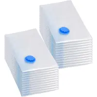vidaXL Sacchetto per la conservazione sottovuoto 80x60 cm 20 pz.