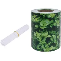 vidaXL Schermo da giardino 35x0,19 M PVC Verde