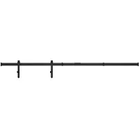 vidaXL -Sospensione per Mini -Skiver -Tür 122 cm Kohlenstoffstahl