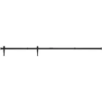 vidaXL -Sospensione per Mini -Skiver -Tür 183 cm Kohlenstoffstahl