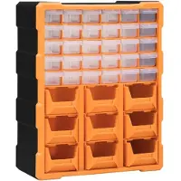 vidaXL -Organizzatore con 39 schermi 38x16x47 cm