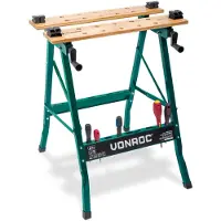 Vonroc Banco da lavoro con portata fino a 150 kg