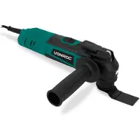 Vonroc Multiutensile oscillante 350W - Accessori inclusi