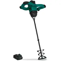 Vonroc Miscelatore di malta / cemento 20V | Incl. batteria e caricatore rapido