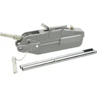 vidaXL Argano manuale 3200 kg