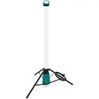 Vonroc PRO Lampada da lavoro 360° - LED - 76W - 11.500 lumen