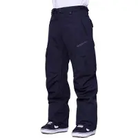 686 - Pantaloni da sci/snowboard 3 in 1 - Smarty 3In1 Cargo Pant Black in Pelle - Taglia L - Nero