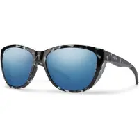 Smith Women's Shoal Cat. 3 VLT 12% Occhiali da sole blu