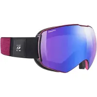 Julbo - Maschera da sci - Lightyear Reactiv 1-3 HC Black/Purple in Silicone - Viola