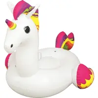 Bestway Gigantesco Galleggiante Unicorno 220x195 Cm