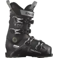 Salomon - Scarponi da sci - S/Pro Hv 90 W Gw Black/Silver Met/Beluga per Donne - Taglia 36 2/3-37 - Nero