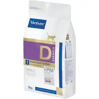 Virbac Cibo Per Gatti Hpm Dermatology Support D1 3kg