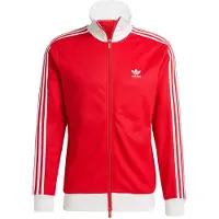 Adidas Unisex Originals Adicolor Classics Track Top Better Scarlet Taglia: XS | Maglie a manica lunga Outlet | Unisex | Rosso