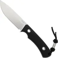 Trc knives Polheim Magnacut Black Canvas Micarta, coltello da sopravvivenza