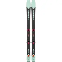 Dynafit - Sci da scialpinismo - Radical 88 Women Puritan Gray 2026 per Donne in Legno - Taglia 151 cm - Beige