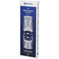Bauerfeind Genutrain Ginocchiera Ambidestra Taglia 2 Titanio — Ginocchiera