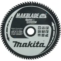 Makita Sega circolare 260X30X80Z Makblade Plus Legno
