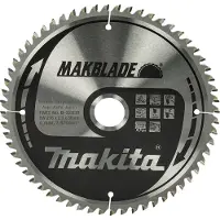 Makita Lama circolare TCT, MAKBLADE TCT T.C.T - 216 x 30 mm - 60 denti - legno