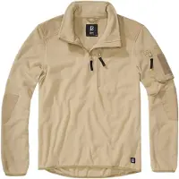 Brandit Pullover 'Troyer Ripstop' camello