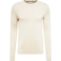 Selected Maglione Girocollo Uomini Beige S