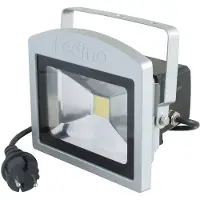 Ledino Faretto LED Benrath 20NB, illuminazione di emergenza, altezza 19 cm