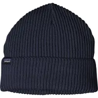 Patagonia Fisherman's Rolled Beanie Berretto (One Size, blu)