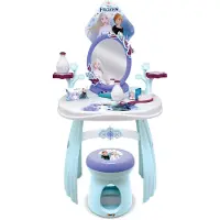 Disney WC Disney Frozen Regina dei Ghiacci con sgabello e specchio 2in1 + 10 accessori