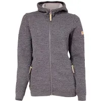 Ivanhoe Women's Morel Hood Giacca di lana Donna (46, grigio)