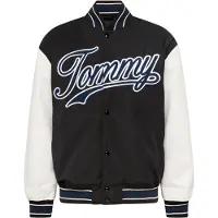 Tommy Hilfiger Giubbotto College Uomo Letterman Jacket Ext Black/multi