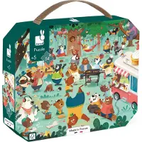 Janod Puzzle La Famiglia Di Orsi 54 Pezzi