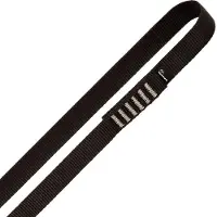 Dmm Nylon Open Sling 26Mm Fettucce ad anello (240 cm, nero)