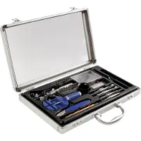 Velleman Set di strumenti per la riparazione di orologi - 13 pezzi