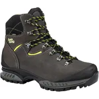 Hanwag - Scarpe da trekking GORE-TEX - Tatra II Gtx Asphalt/Yellow per Uomo in Pelle - Taglia 44 - Grigio