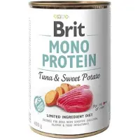 Brit Tonno E Patate Dolci Monoproteici 400g 6 Unità