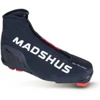 Madshus - Scarponi da sci nordico classico - Race Pro Classic Boot per Uomo in Pelle - Taglia 46 - Nero