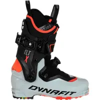 Dynafit - Scarponi da scialpinismo - Tlt X Pu W Puritan Gray/Fluo Coral per Donne - Taglia 24.5 - Grigio