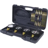 Ks Tools Tester per carburatori sincronizzati con 4 orologi sincronizzati 28 pezzi - 150.3600